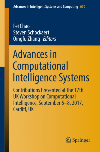 E-book Advances in Computational Intelligence Systems Fei Chao