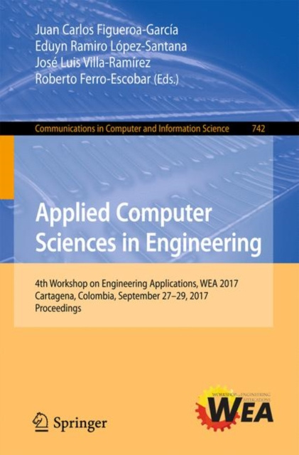 E-knjiga Applied Computer Sciences in Engineering Juan Carlos Figueroa-Garcia