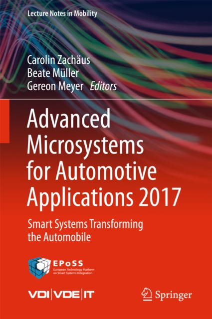 E-kniha Advanced Microsystems for Automotive Applications 2017 Carolin Zachaus