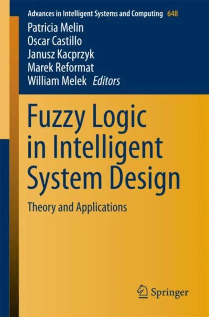 E-knjiga Fuzzy Logic in Intelligent System Design Patricia Melin