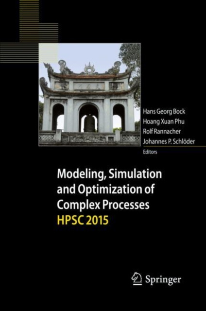 E-book Modeling, Simulation and Optimization of Complex Processes  HPSC 2015 Hans Georg Bock