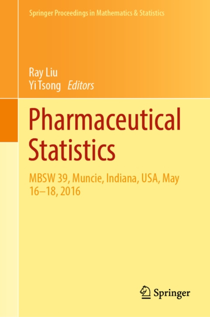 E-knjiga Pharmaceutical Statistics Ray Liu