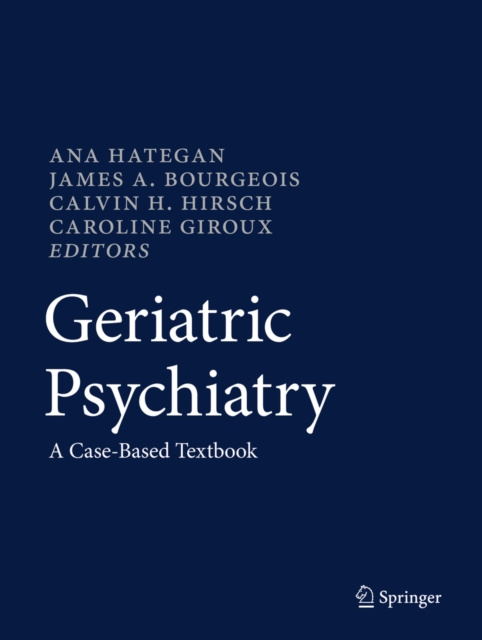 E-kniha Geriatric Psychiatry Ana Hategan
