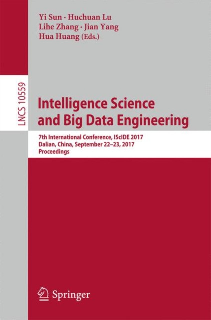 E-knjiga Intelligence Science and Big Data Engineering Yi Sun