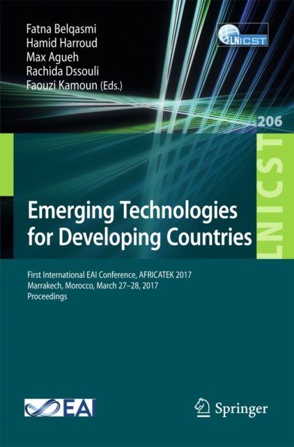 E-knjiga Emerging Technologies for Developing Countries Fatna Belqasmi