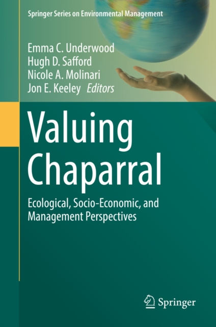 E-kniha Valuing Chaparral Emma C. Underwood