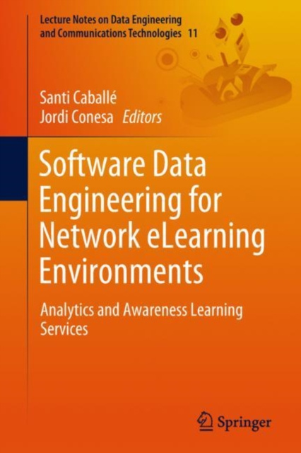 E-knjiga Software Data Engineering for Network eLearning Environments Santi Caballe