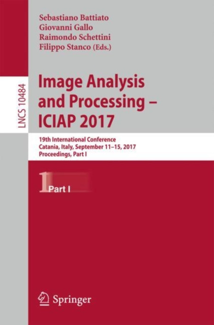 E-book Image Analysis and Processing - ICIAP 2017 Sebastiano Battiato