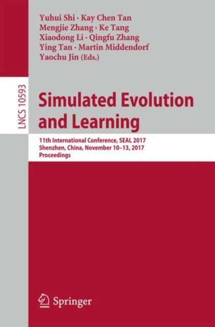 ebook Simulated Evolution and Learning Yuhui Shi
