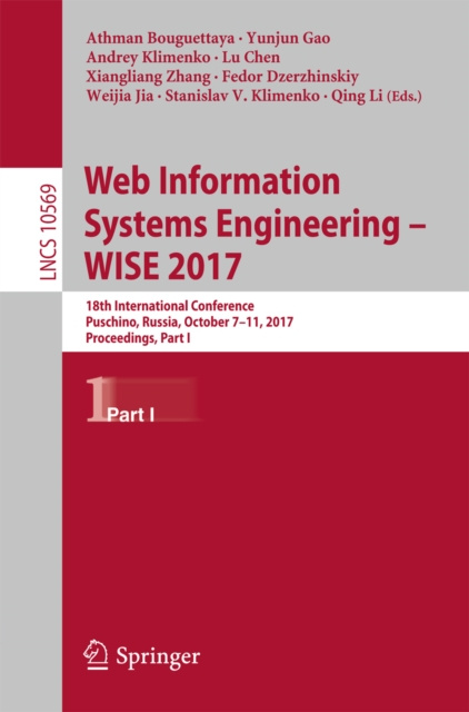 E-book Web Information Systems Engineering - WISE 2017 Athman Bouguettaya