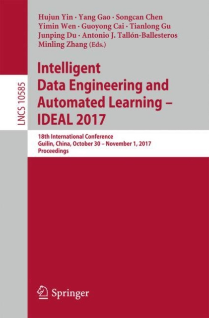 E-book Intelligent Data Engineering and Automated Learning - IDEAL 2017 Hujun Yin