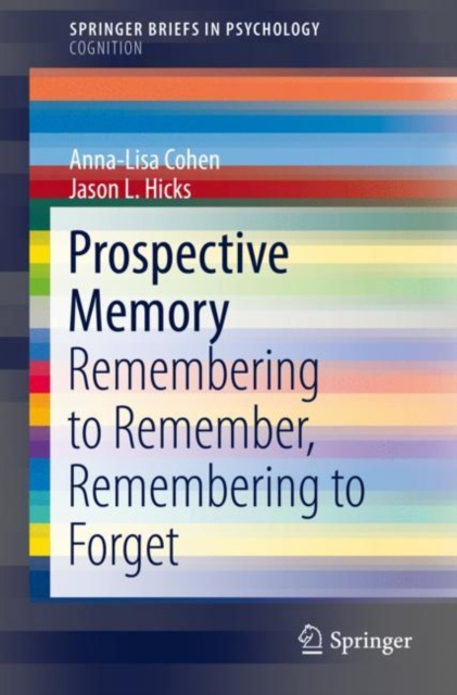 E-book Prospective Memory Anna-Lisa Cohen