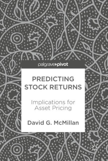 E-knjiga Predicting Stock Returns David G McMillan