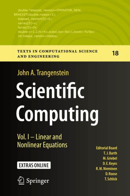 E-knjiga Scientific Computing John A. Trangenstein