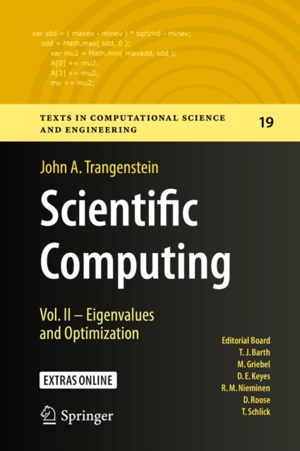 E-knjiga Scientific Computing John A. Trangenstein