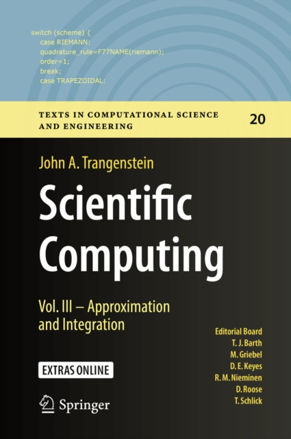 E-knjiga Scientific Computing John A. Trangenstein