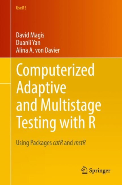 E-knjiga Computerized Adaptive and Multistage Testing with R David Magis