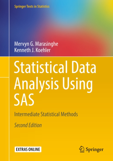 E-knjiga Statistical Data Analysis Using SAS Mervyn G. Marasinghe