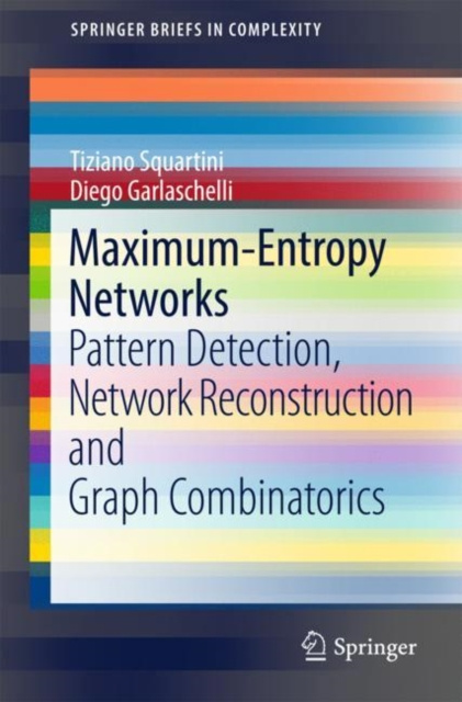 E-knjiga Maximum-Entropy Networks Tiziano Squartini