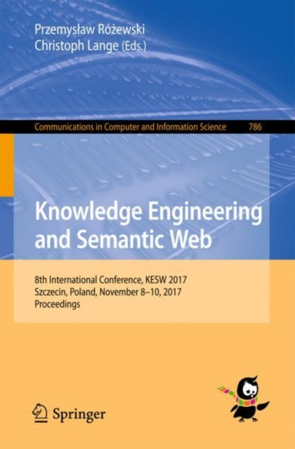 E-knjiga Knowledge Engineering and Semantic Web Przemyslaw Rozewski