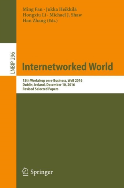 E-book Internetworked World Ming Fan