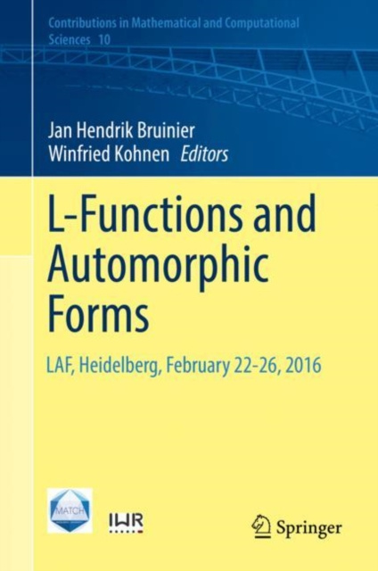 E-book L-Functions and Automorphic Forms Jan Hendrik Bruinier