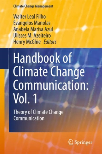 E-kniha Handbook of Climate Change Communication: Vol. 1 Walter Leal Filho