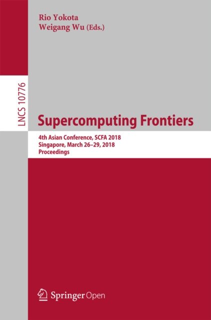 E-kniha Supercomputing Frontiers Rio Yokota