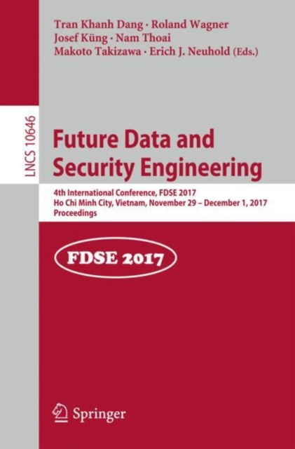 E-knjiga Future Data and Security Engineering Tran Khanh Dang