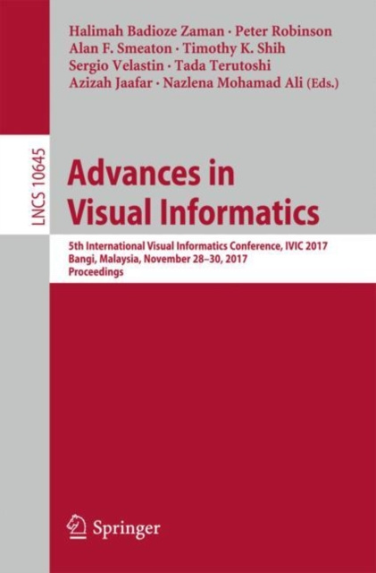 E-knjiga Advances in Visual Informatics Halimah Badioze Zaman