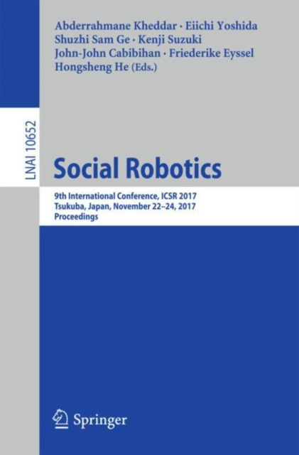 E-book Social Robotics Abderrahmane Kheddar