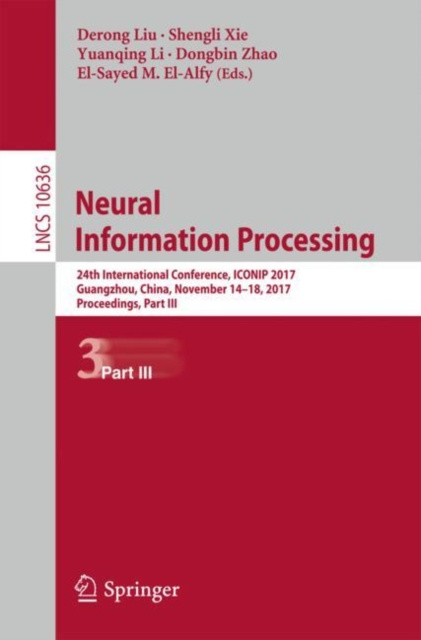E-kniha Neural Information Processing Derong Liu