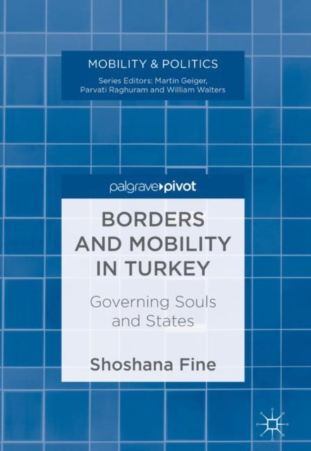E-book Borders and Mobility in Turkey Shoshana Fine