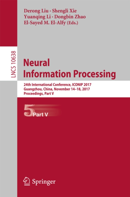 E-book Neural Information Processing Derong Liu