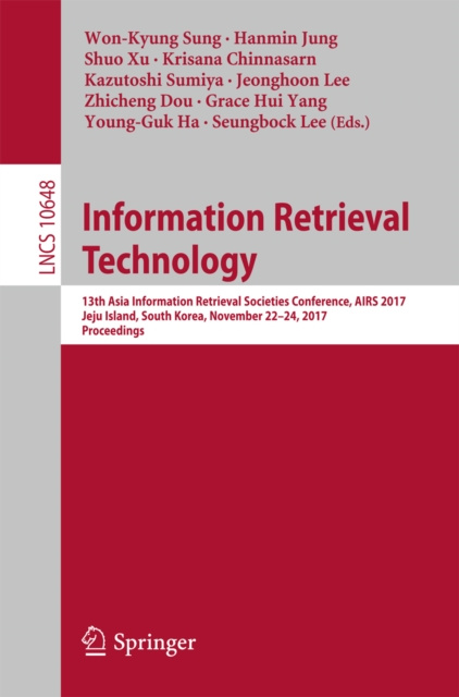 E-Book Information Retrieval Technology Won-Kyung Sung