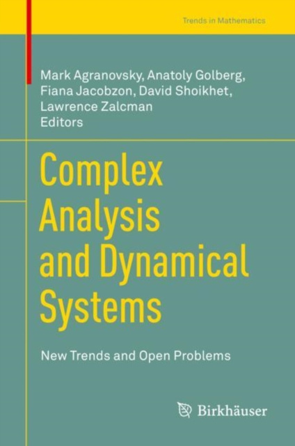 E-book Complex Analysis and Dynamical Systems Mark Agranovsky