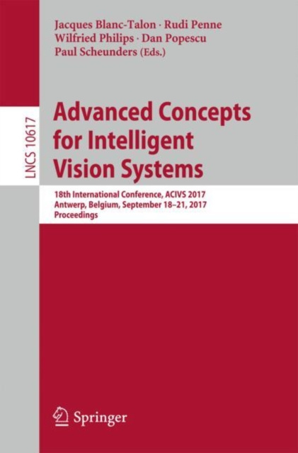 E-book Advanced Concepts for Intelligent Vision Systems Jacques Blanc-Talon