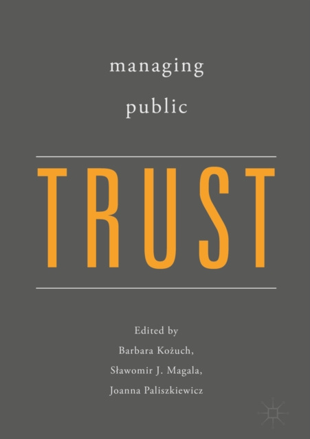 E-book Managing Public Trust Barbara Kozuch