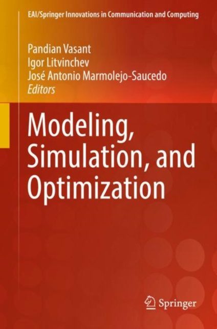 E-knjiga Modeling, Simulation, and Optimization Pandian Vasant