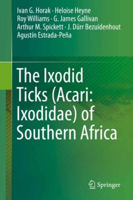 E-kniha Ixodid Ticks (Acari: Ixodidae) of Southern Africa Ivan G. Horak