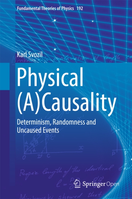 E-kniha Physical (A)Causality Karl Svozil