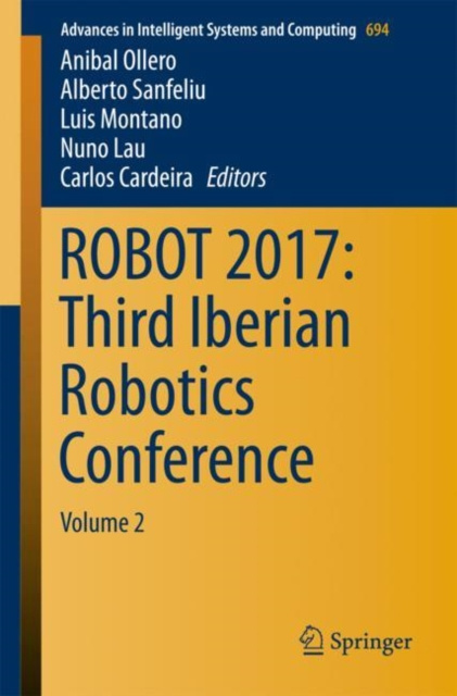 E-book ROBOT 2017: Third Iberian Robotics Conference Anibal Ollero
