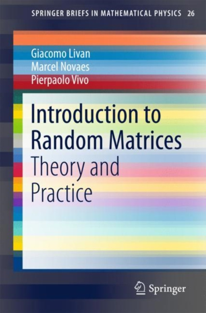 E-book Introduction to Random Matrices Giacomo Livan
