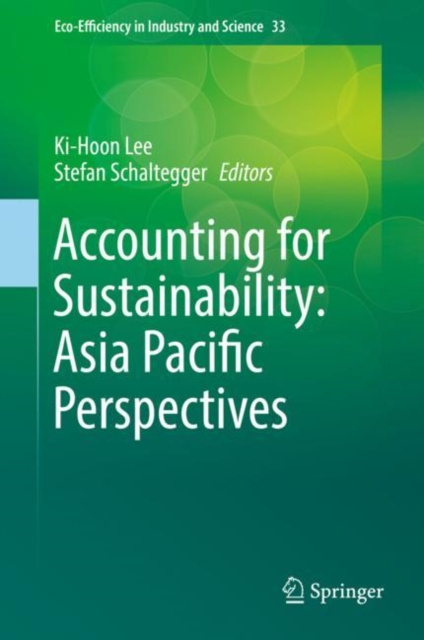 E-book Accounting for Sustainability: Asia Pacific Perspectives Ki-Hoon Lee