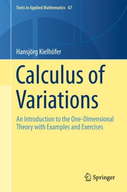 E-Book Calculus of Variations Hansjorg Kielhofer