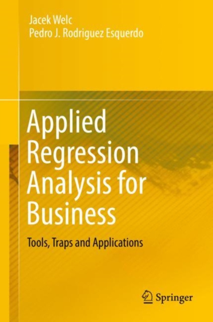 E-knjiga Applied Regression Analysis for Business Jacek Welc