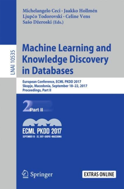 E-book Machine Learning and Knowledge Discovery in Databases Michelangelo Ceci