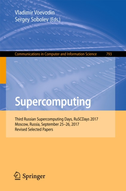 E-knjiga Supercomputing Vladimir Voevodin
