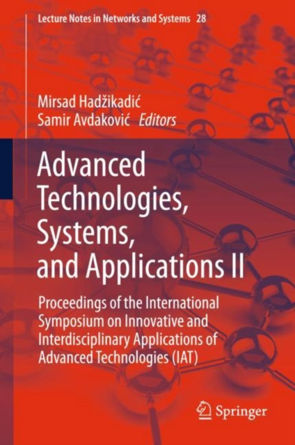 E-book Advanced Technologies, Systems, and Applications II Mirsad Hadzikadic