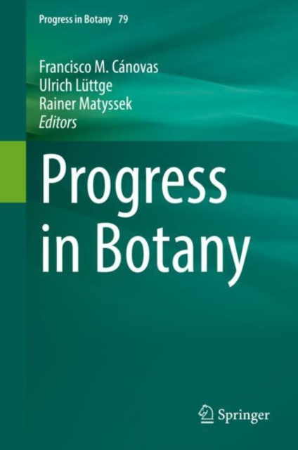 ebook Progress in Botany Vol. 79 Francisco M. Canovas